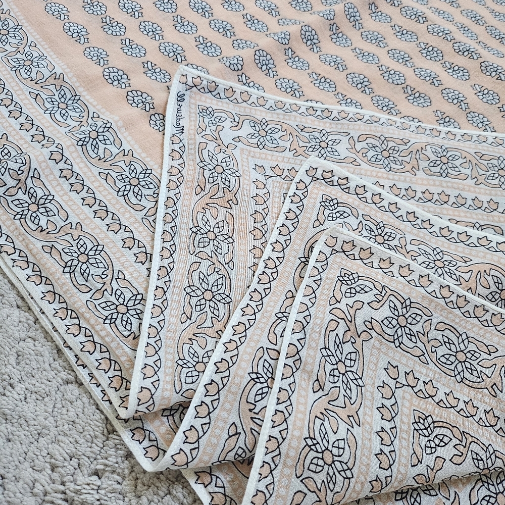 Madewell Oversized Cotton Bandana - Picture 6 of 6